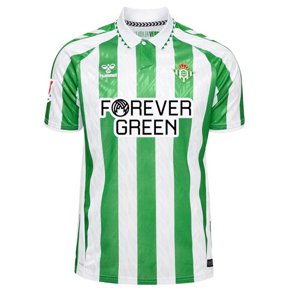 Thailand Trikot Real Betis Heim All Sponsors 2024-25